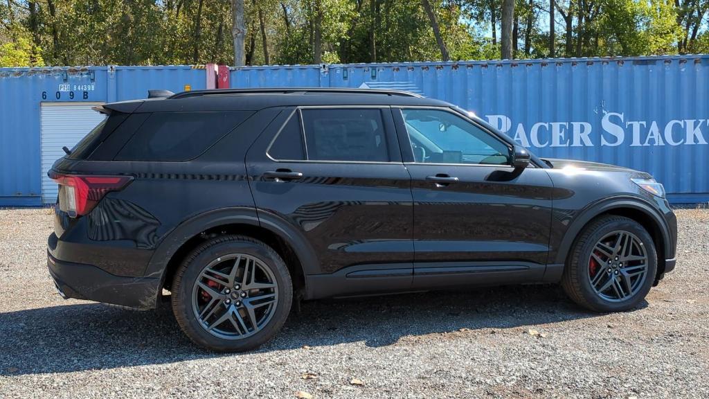 new 2025 Ford Explorer car, priced at $56,270