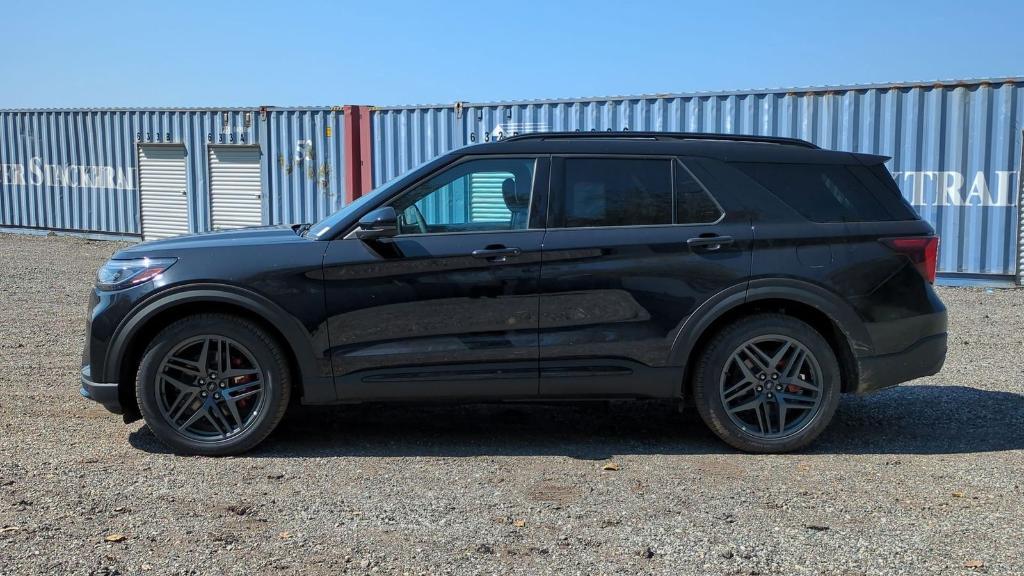 new 2025 Ford Explorer car, priced at $56,270