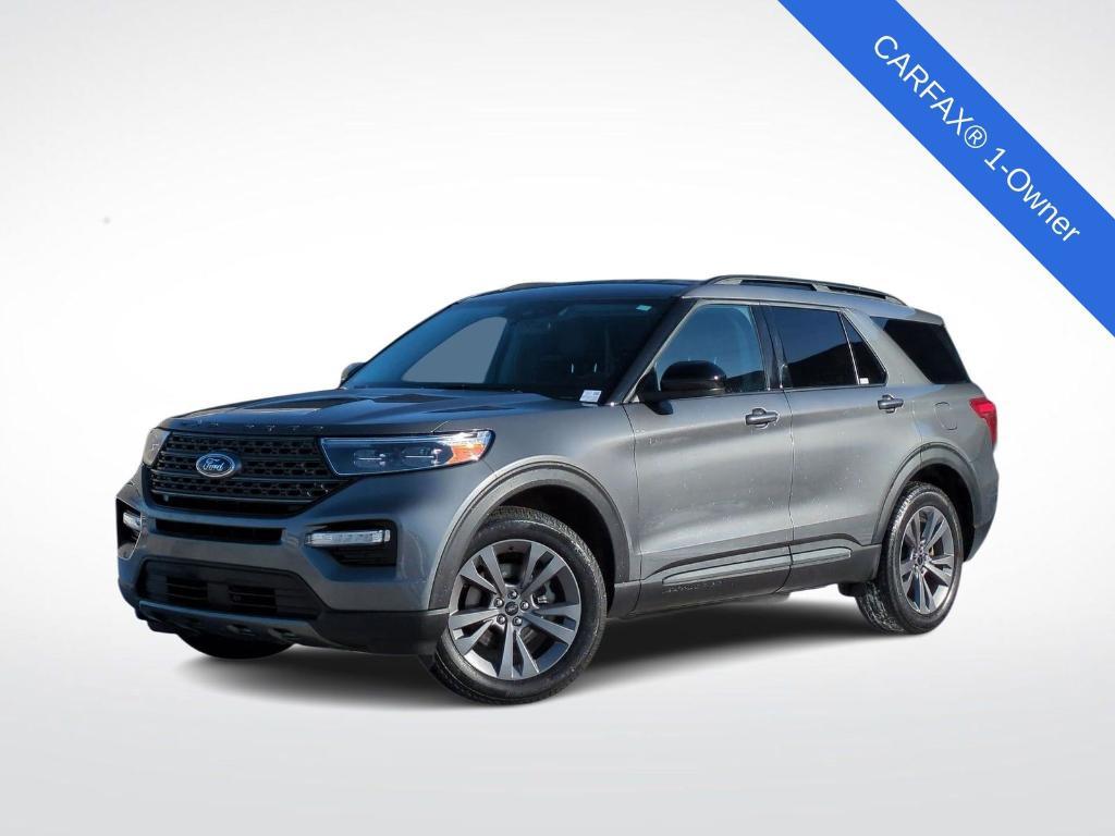 used 2023 Ford Explorer car, priced at $32,995