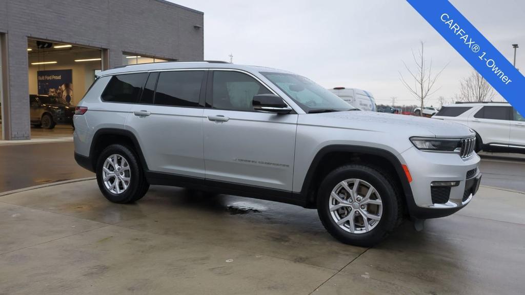 used 2021 Jeep Grand Cherokee L car, priced at $28,995