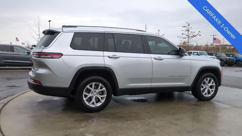 used 2021 Jeep Grand Cherokee L car, priced at $28,995