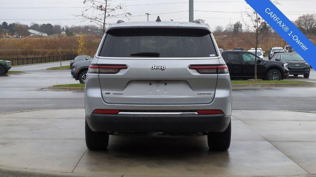 used 2021 Jeep Grand Cherokee L car, priced at $28,995