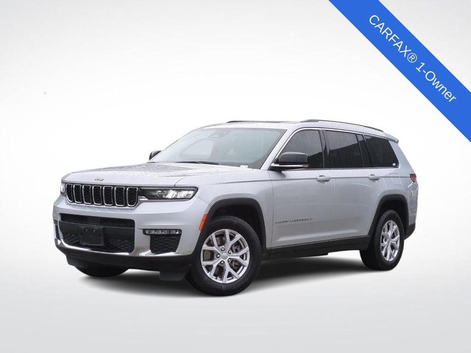 used 2021 Jeep Grand Cherokee L car, priced at $28,995