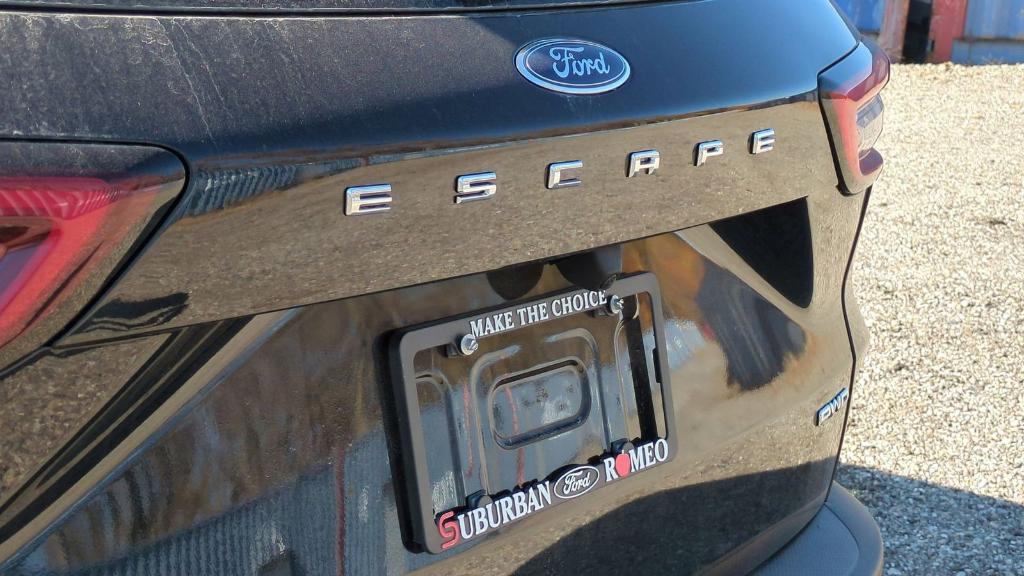 new 2025 Ford Escape car, priced at $30,146