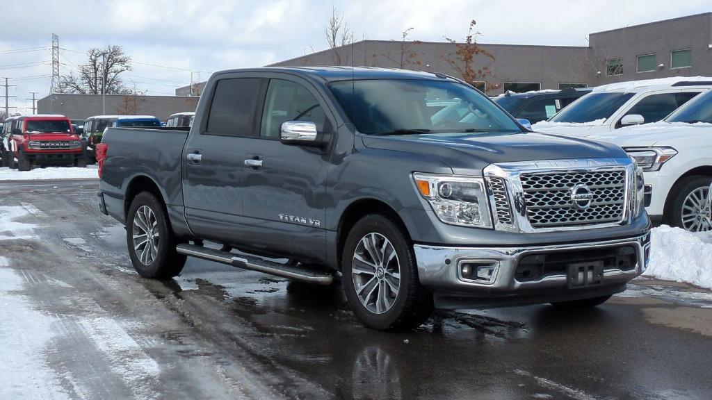 used 2018 Nissan Titan car, priced at $23,995