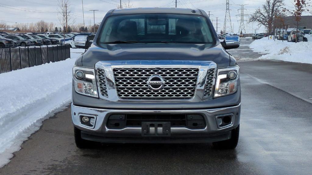 used 2018 Nissan Titan car, priced at $23,995