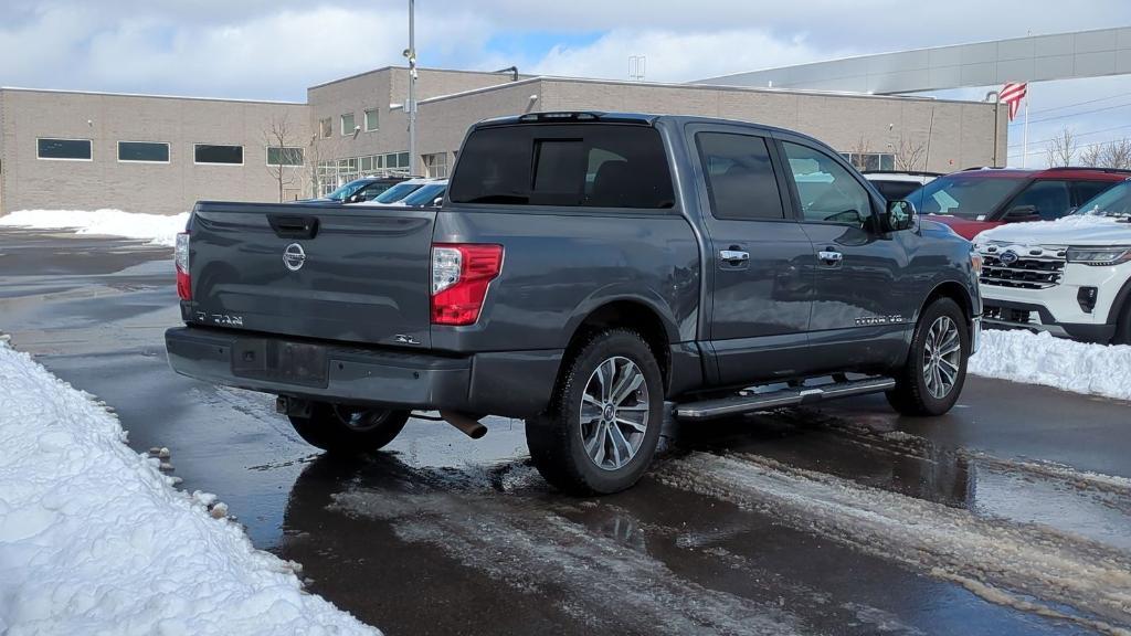 used 2018 Nissan Titan car, priced at $23,995