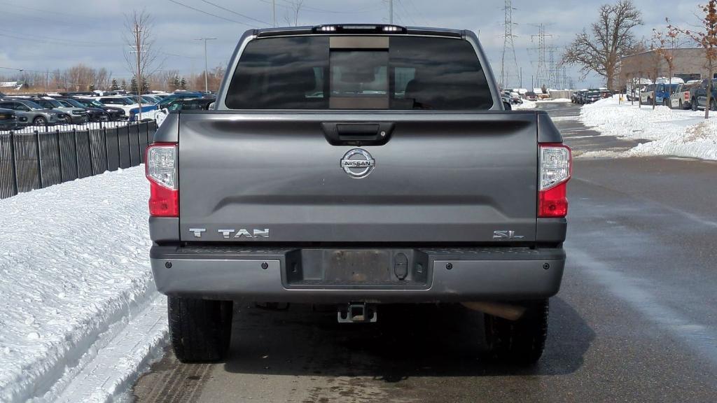 used 2018 Nissan Titan car, priced at $23,995