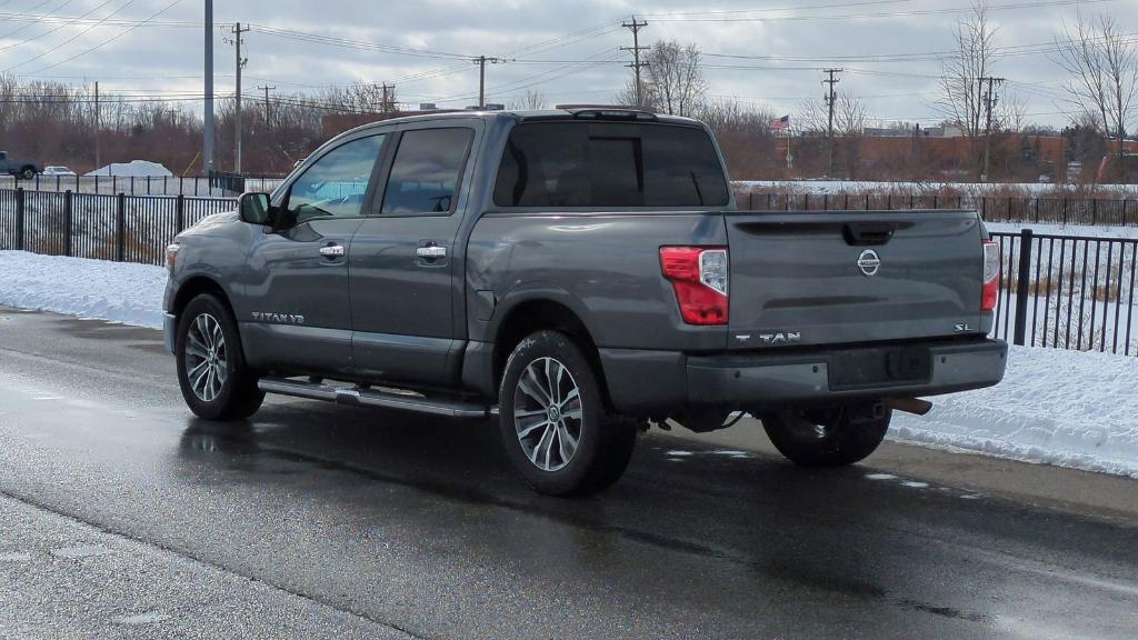 used 2018 Nissan Titan car, priced at $23,995