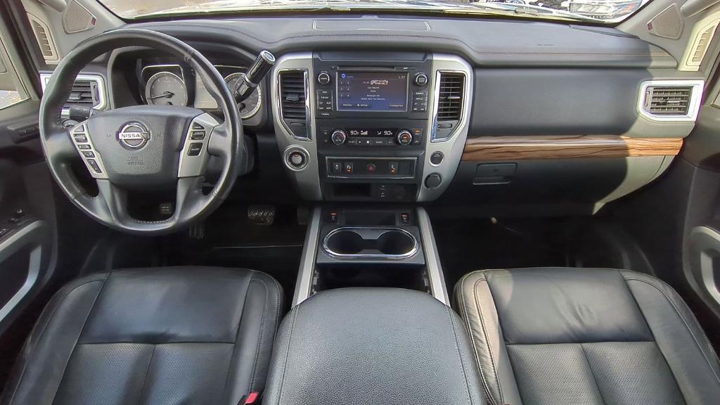 used 2018 Nissan Titan car, priced at $23,995