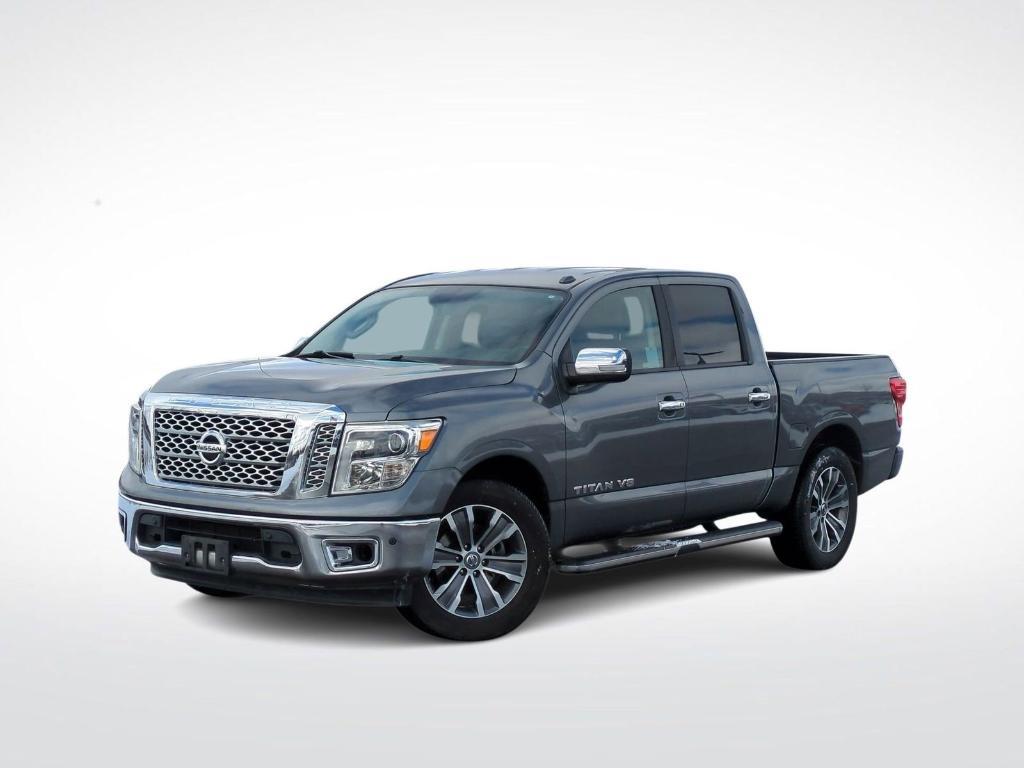 used 2018 Nissan Titan car, priced at $23,995