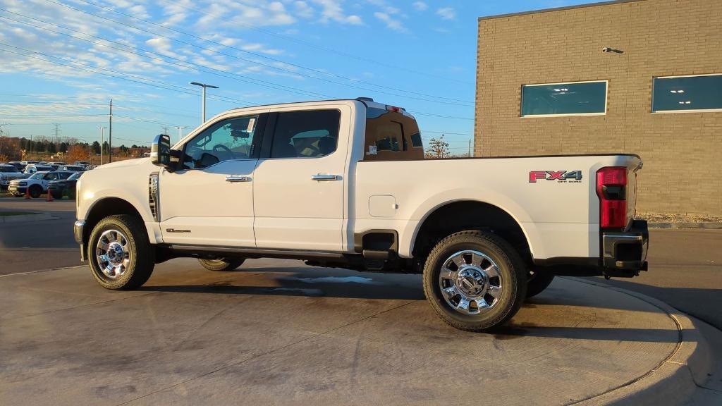 new 2024 Ford F-250 car, priced at $78,990