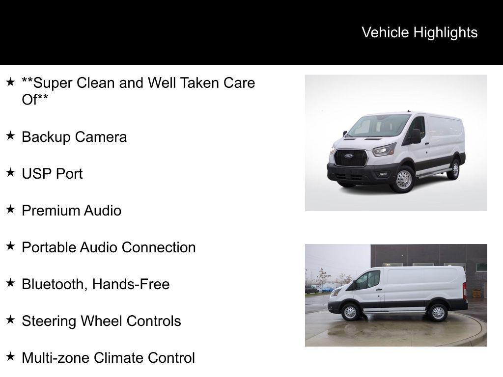 used 2023 Ford Transit-250 car, priced at $39,995