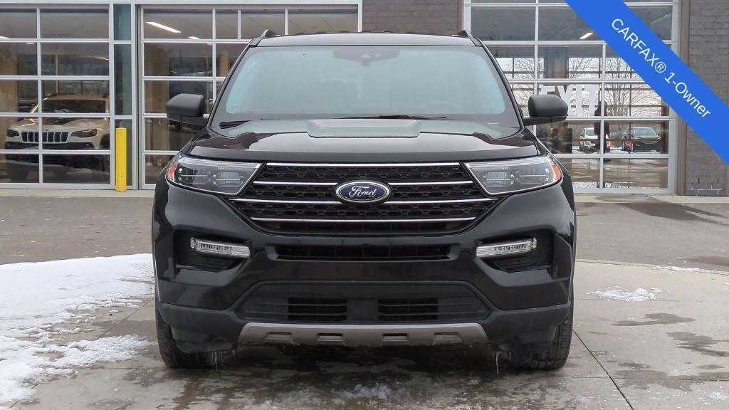 used 2022 Ford Explorer car, priced at $31,995