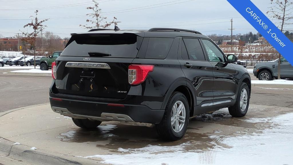 used 2022 Ford Explorer car, priced at $31,995