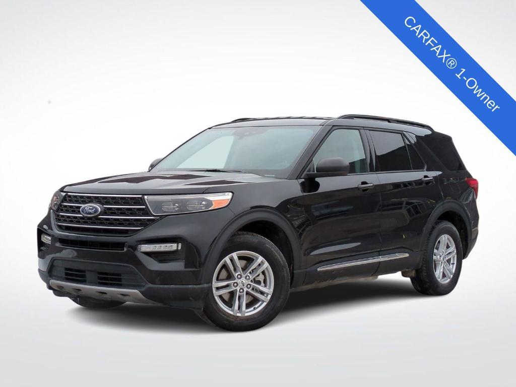 used 2022 Ford Explorer car, priced at $31,995