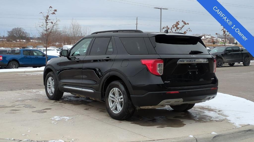 used 2022 Ford Explorer car, priced at $31,995