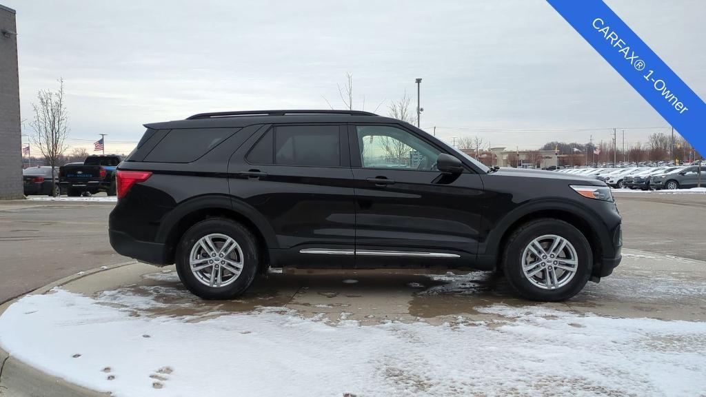 used 2022 Ford Explorer car, priced at $31,995