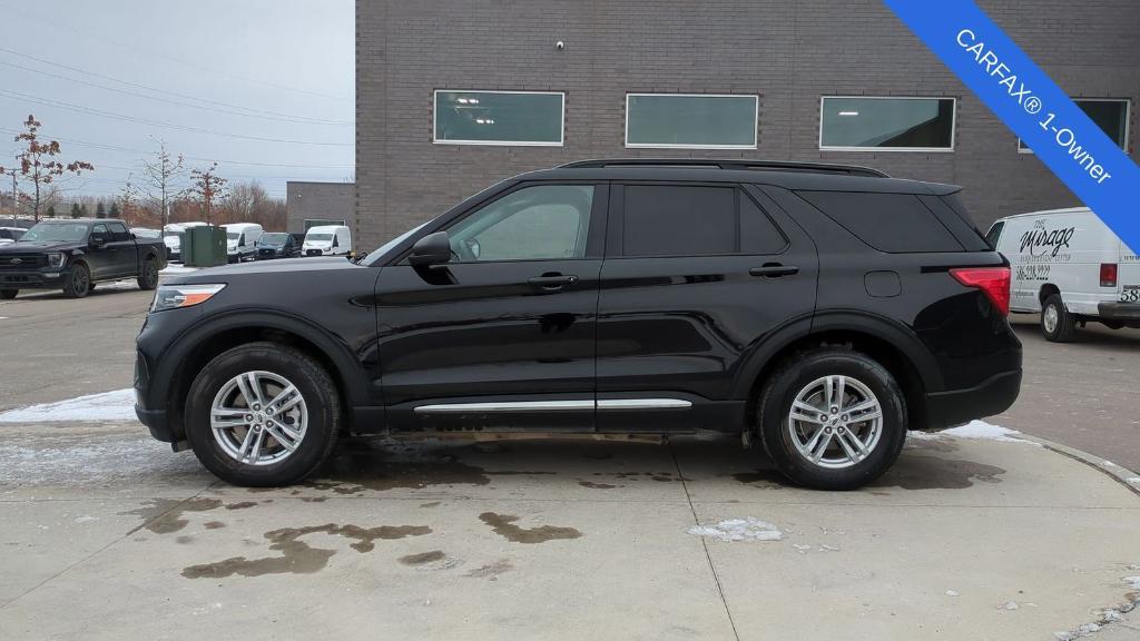 used 2022 Ford Explorer car, priced at $31,995