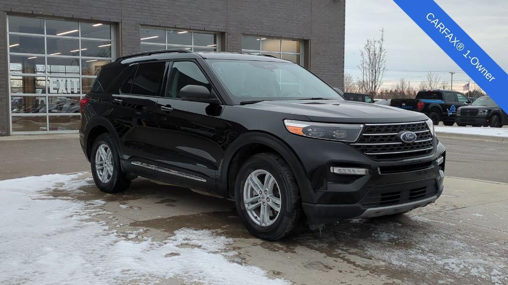 used 2022 Ford Explorer car, priced at $31,995