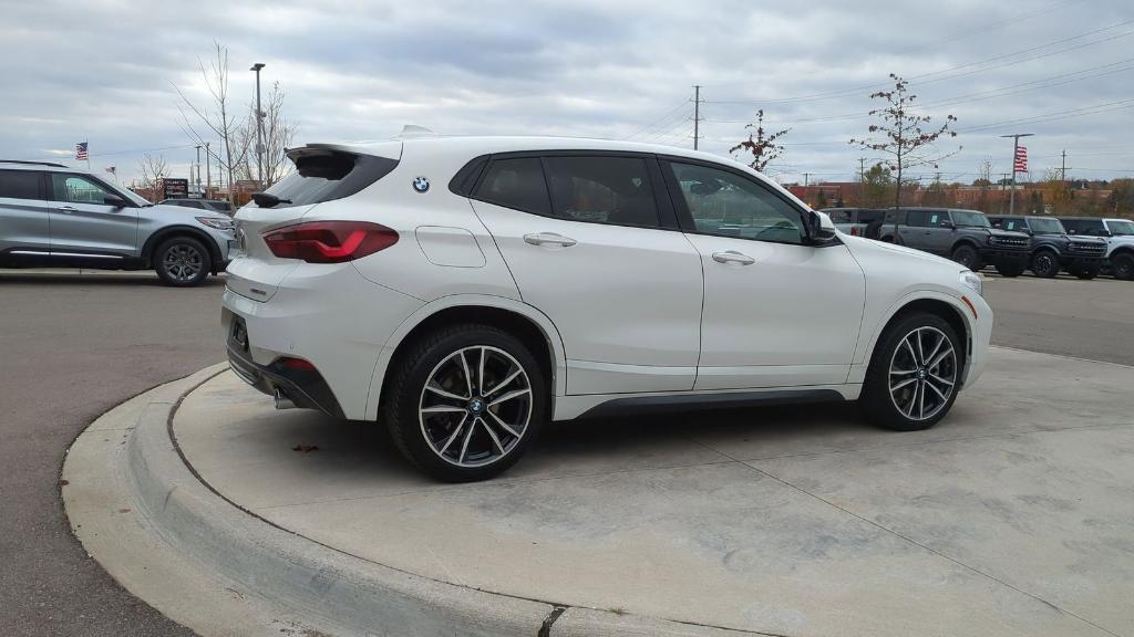 used 2022 BMW X2 car, priced at $24,495