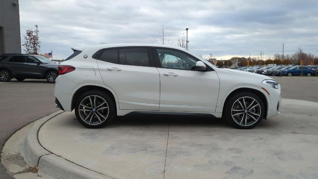 used 2022 BMW X2 car, priced at $24,495