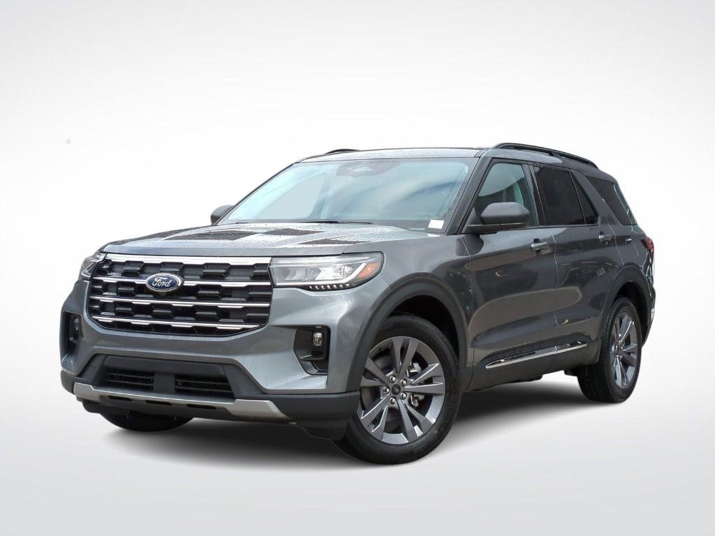 new 2025 Ford Explorer car, priced at $44,545