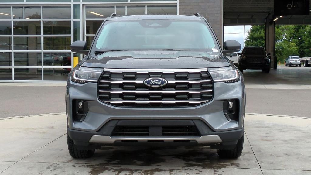 new 2025 Ford Explorer car, priced at $44,545