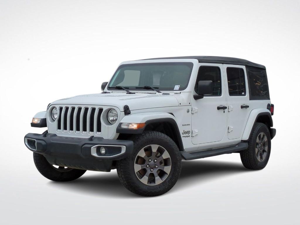 used 2018 Jeep Wrangler Unlimited car, priced at $22,995