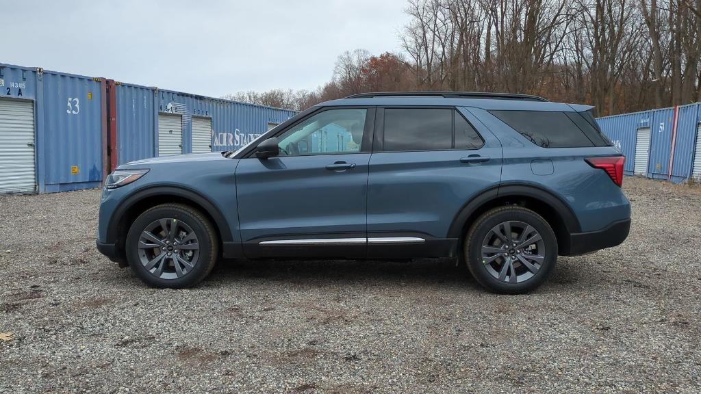 new 2025 Ford Explorer car, priced at $47,487