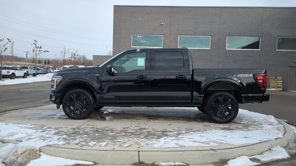 new 2024 Ford F-150 car, priced at $75,648