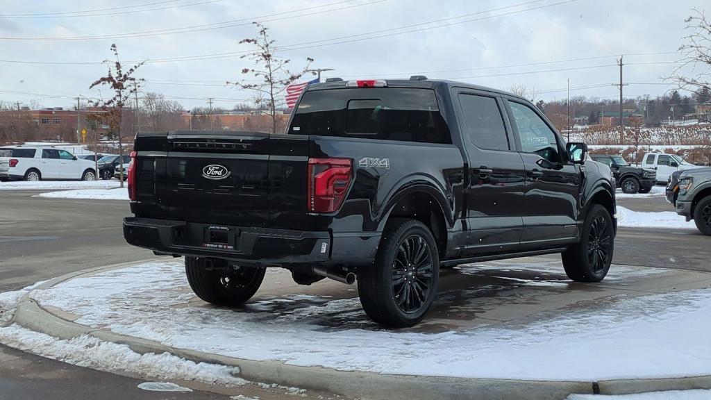 new 2024 Ford F-150 car, priced at $75,648