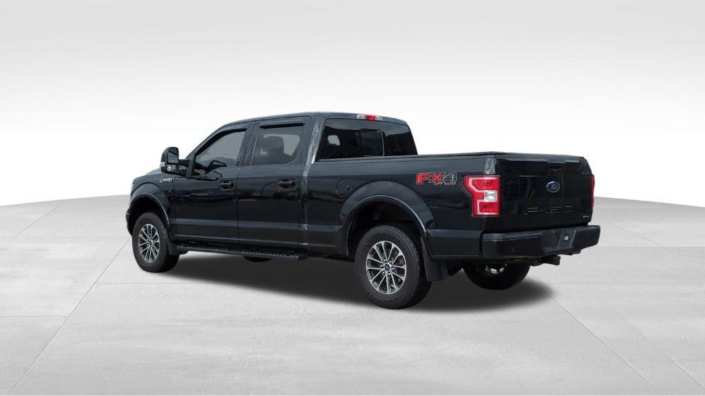 used 2018 Ford F-150 car, priced at $26,995