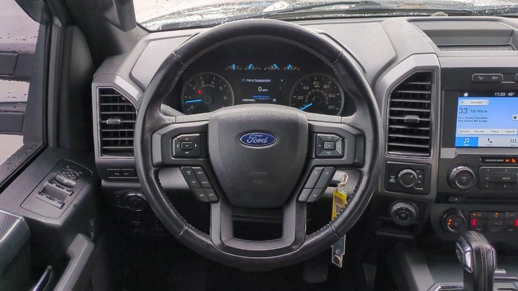 used 2018 Ford F-150 car, priced at $26,995