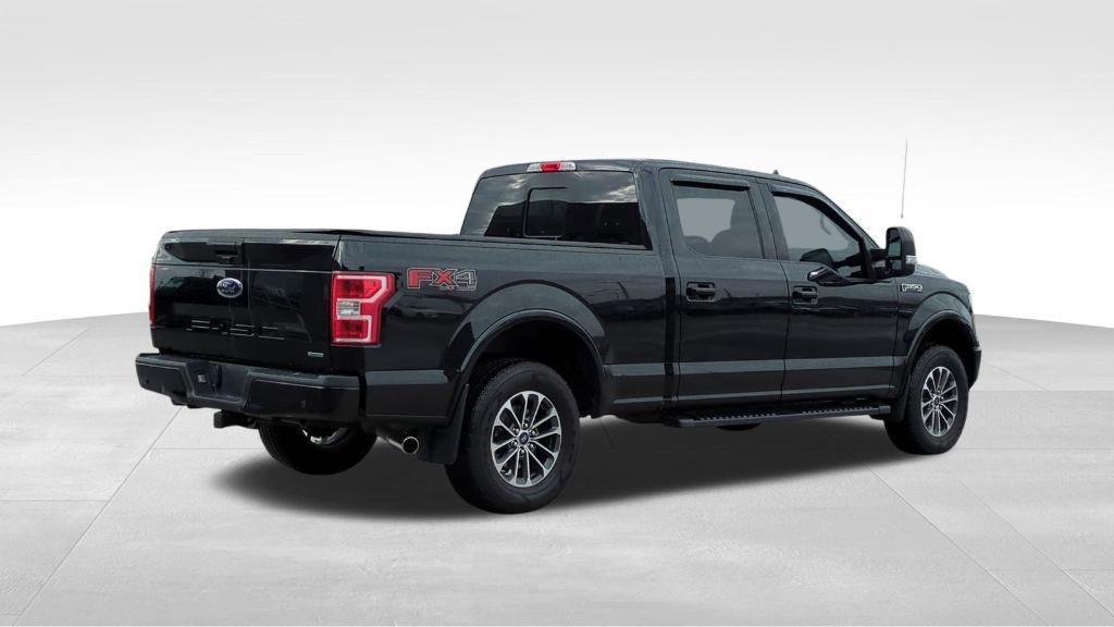 used 2018 Ford F-150 car, priced at $26,995