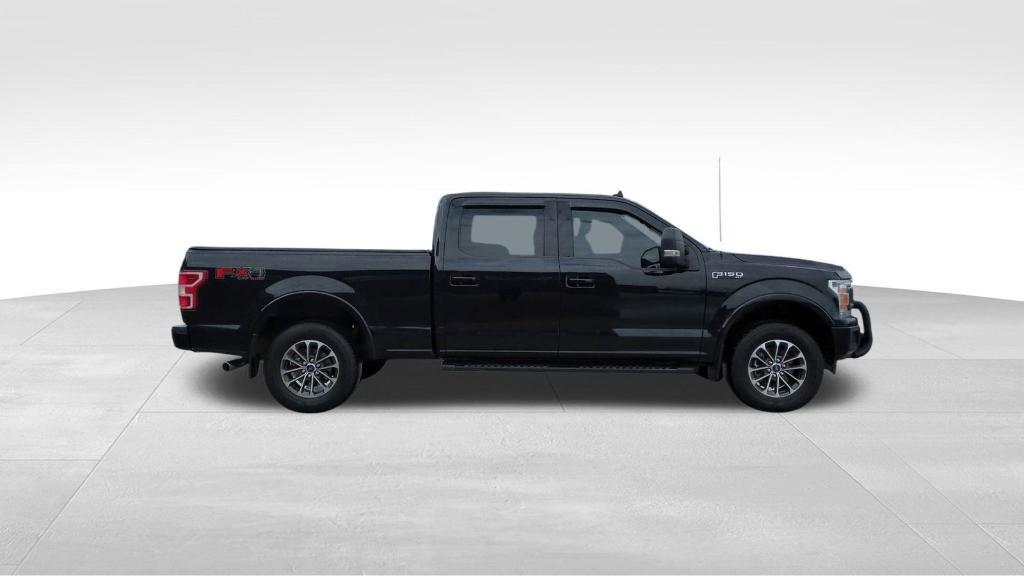 used 2018 Ford F-150 car, priced at $26,995