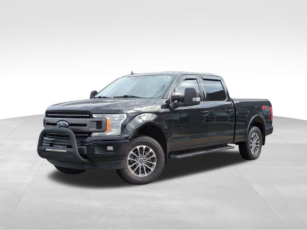 used 2018 Ford F-150 car, priced at $26,995