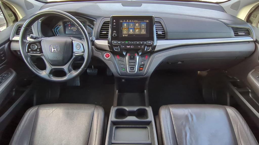 used 2018 Honda Odyssey car, priced at $19,995