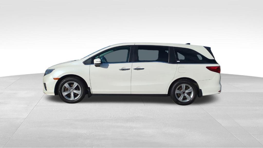 used 2018 Honda Odyssey car, priced at $19,995