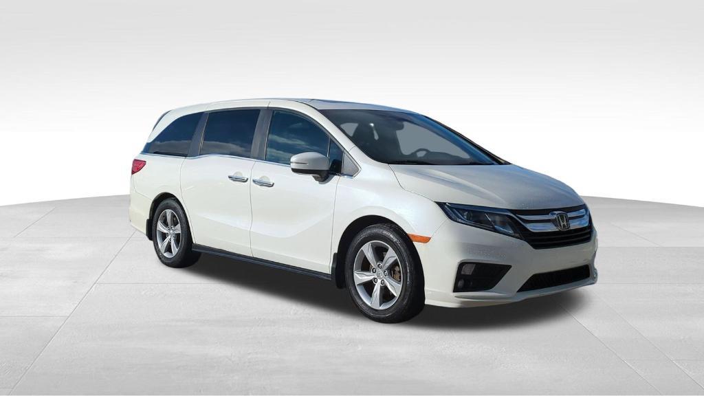 used 2018 Honda Odyssey car, priced at $19,995