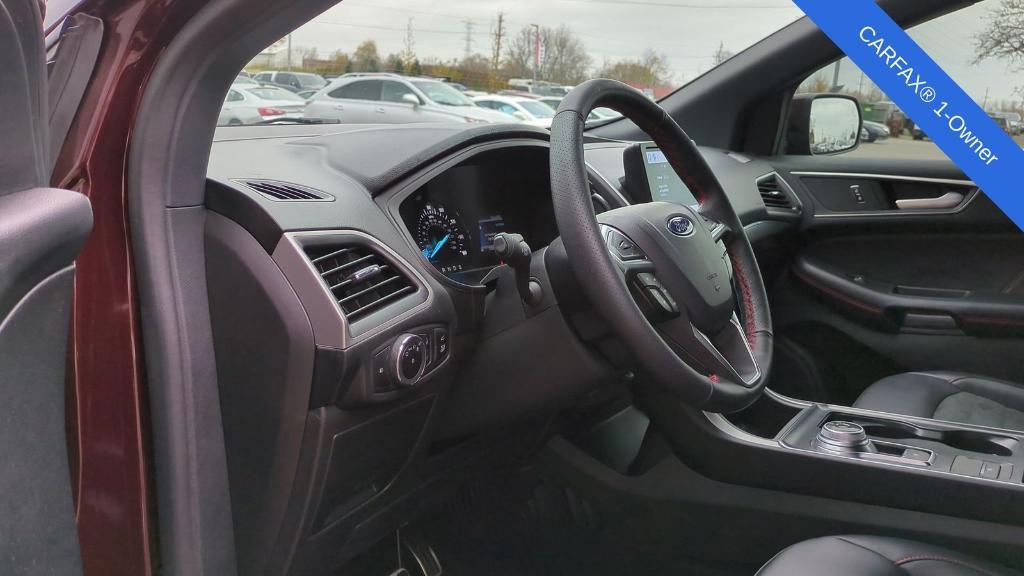 used 2024 Ford Edge car, priced at $38,995