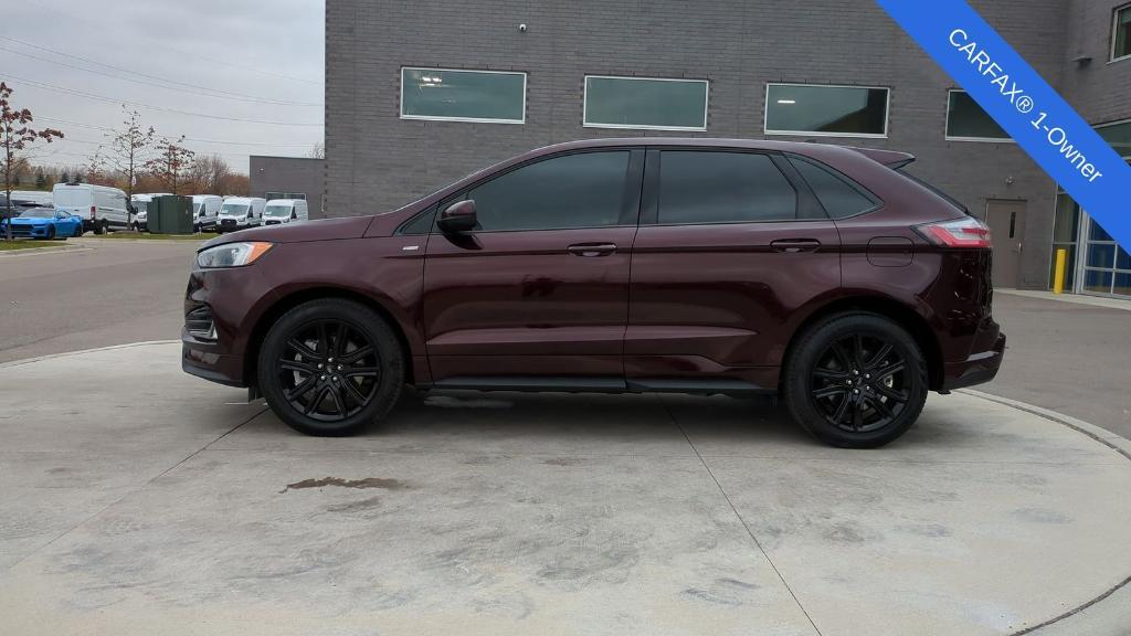 used 2024 Ford Edge car, priced at $38,995