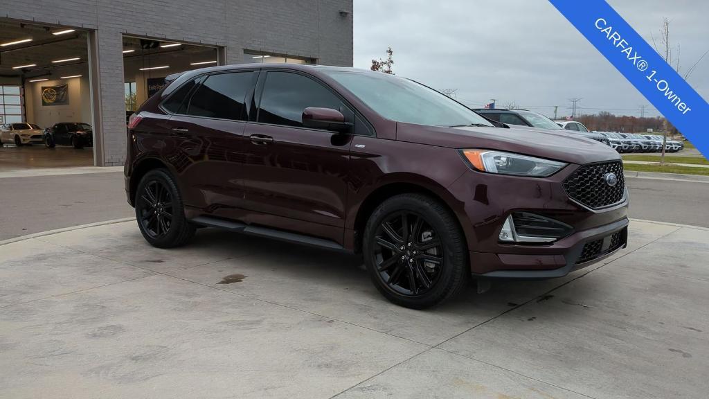 used 2024 Ford Edge car, priced at $38,995