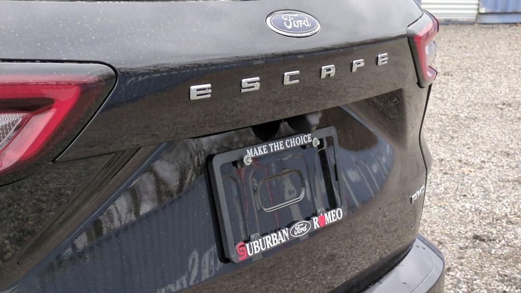 new 2025 Ford Escape car, priced at $39,355