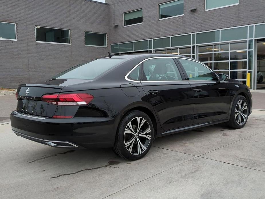 used 2022 Volkswagen Passat car, priced at $14,995