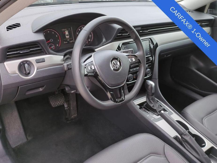 used 2022 Volkswagen Passat car, priced at $14,995