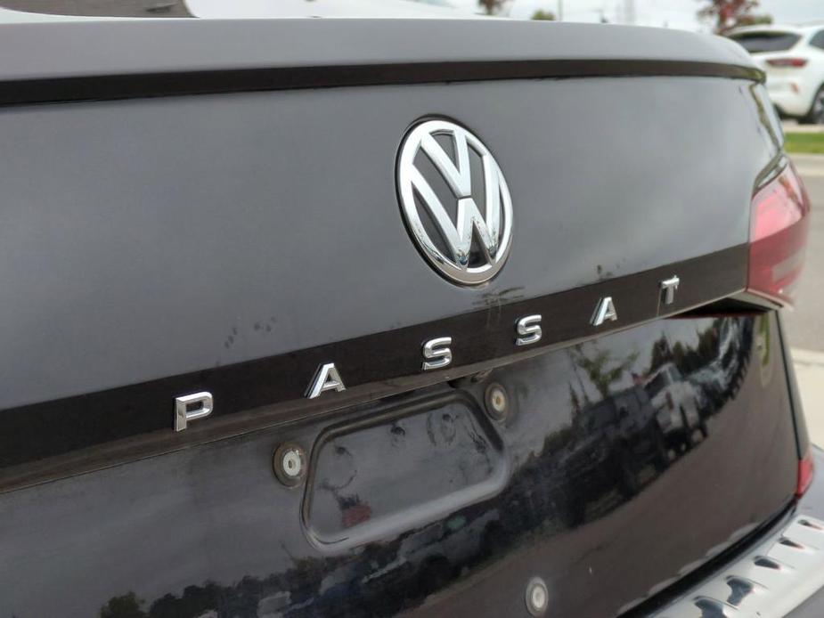 used 2022 Volkswagen Passat car, priced at $14,995