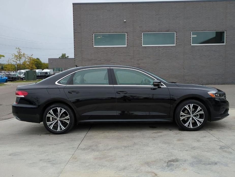 used 2022 Volkswagen Passat car, priced at $14,995