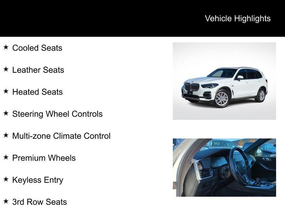 used 2023 BMW X5 PHEV car, priced at $33,495