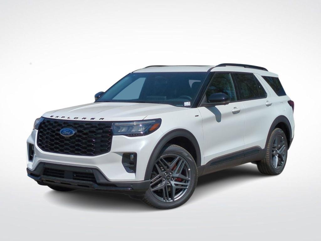 new 2025 Ford Explorer car, priced at $48,707